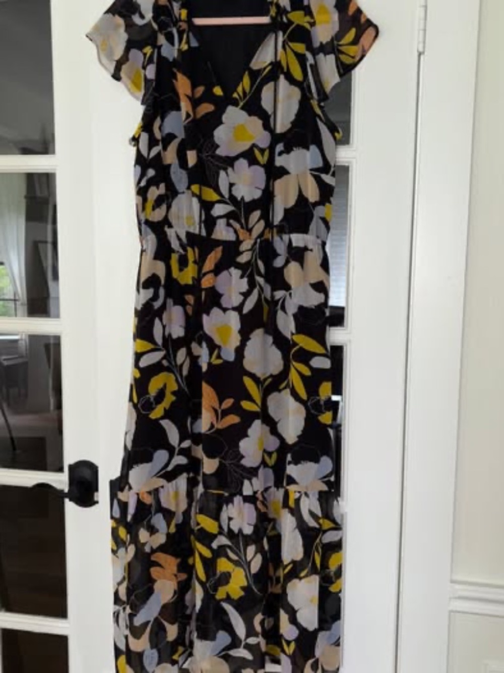WHO WHAT WEAR  floral dress